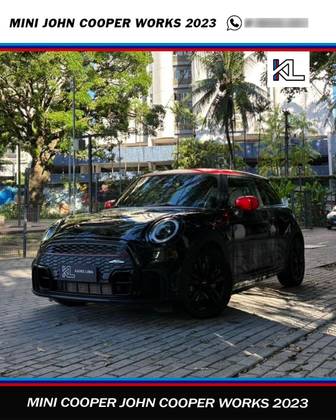 MINI COOPER 2.0 16V TWINPOWER GASOLINA JOHN COOPER WORKS 2P STEPTRONIC MINI COOPER 2.0 16V TWINPOWER GASOLINA JOHN COOPER WORKS 2P STEPTRONIC